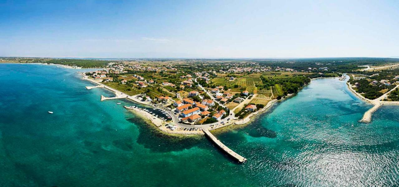 Appartamento Atena Zaton 2 Nin Esterno foto